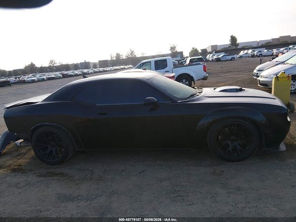 2016 DODGE CHALLENGER R/T SHAKER