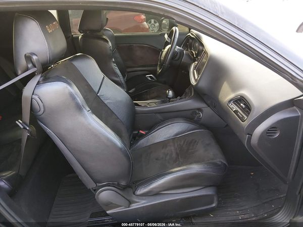 2016 DODGE CHALLENGER R/T SHAKER