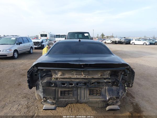 2016 DODGE CHALLENGER R/T SHAKER