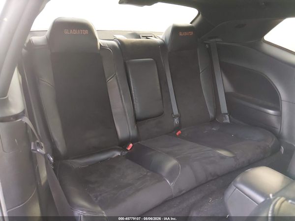 2016 DODGE CHALLENGER R/T SHAKER