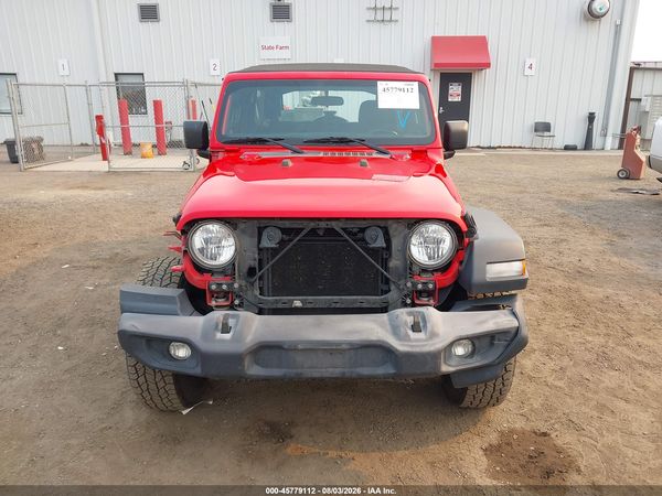 2018 JEEP WRANGLER UNLIMITED SPORT S 4X4