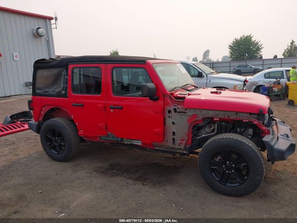 2018 JEEP WRANGLER UNLIMITED SPORT S 4X4