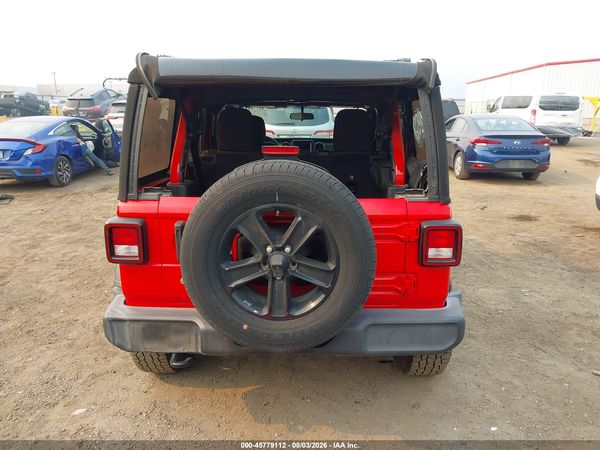 2018 JEEP WRANGLER UNLIMITED SPORT S 4X4