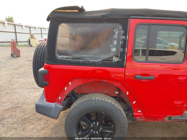 2018 JEEP WRANGLER UNLIMITED SPORT S 4X4