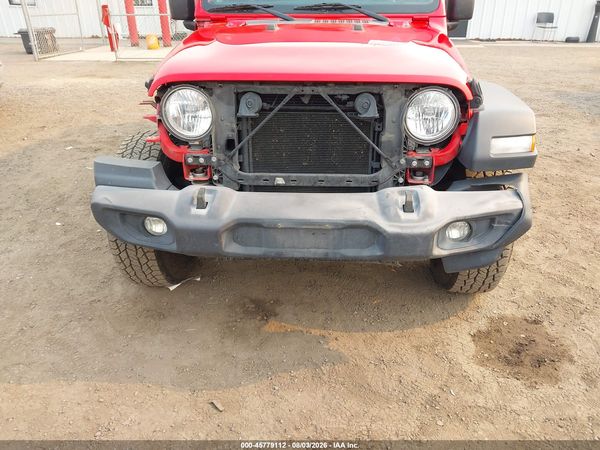 2018 JEEP WRANGLER UNLIMITED SPORT S 4X4