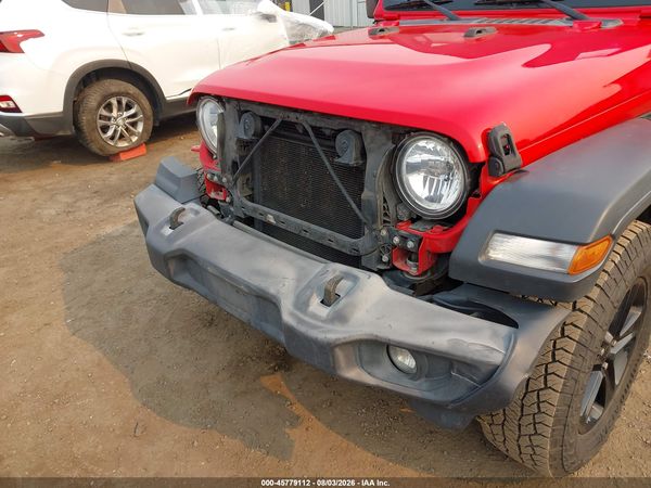 2018 JEEP WRANGLER UNLIMITED SPORT S 4X4