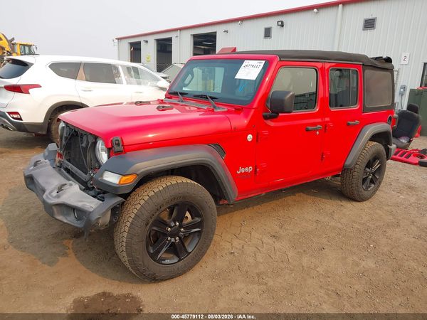 2018 JEEP WRANGLER UNLIMITED SPORT S 4X4