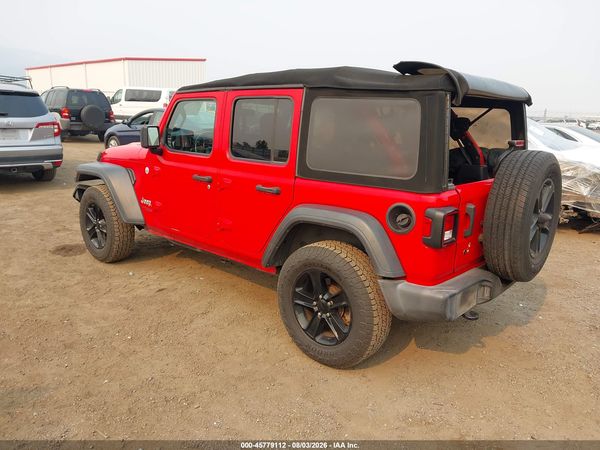 2018 JEEP WRANGLER UNLIMITED SPORT S 4X4