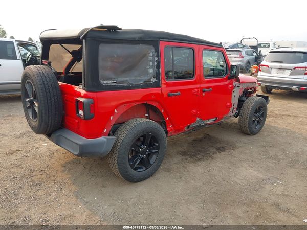2018 JEEP WRANGLER UNLIMITED SPORT S 4X4