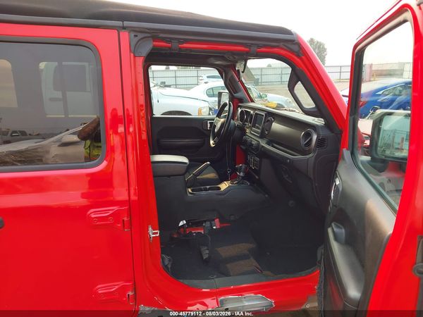2018 JEEP WRANGLER UNLIMITED SPORT S 4X4