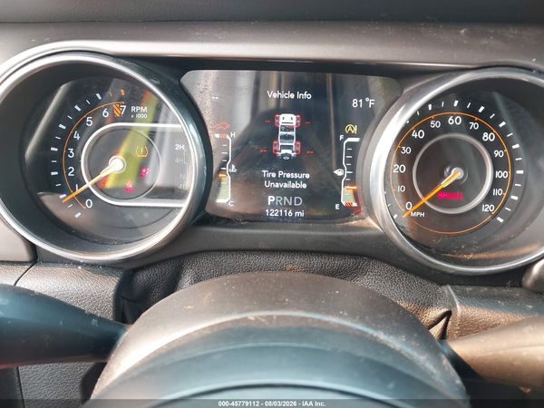 2018 JEEP WRANGLER UNLIMITED SPORT S 4X4