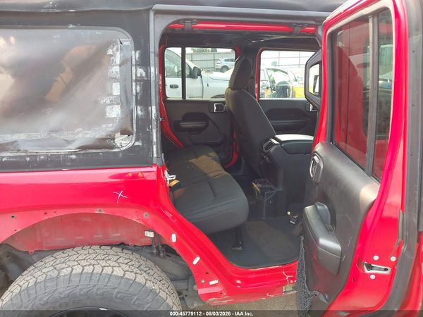 2018 JEEP WRANGLER UNLIMITED SPORT S 4X4