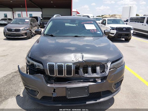 2019 JEEP CHEROKEE LATITUDE PLUS FWD