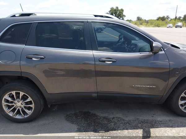 2019 JEEP CHEROKEE LATITUDE PLUS FWD