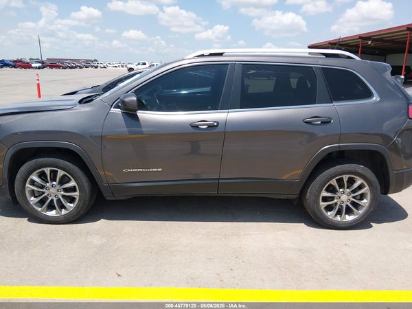 2019 JEEP CHEROKEE LATITUDE PLUS FWD
