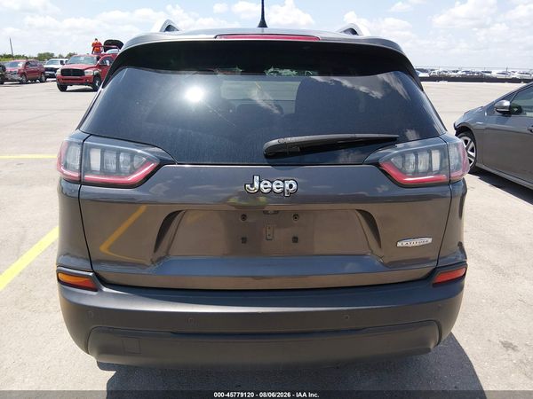 2019 JEEP CHEROKEE LATITUDE PLUS FWD