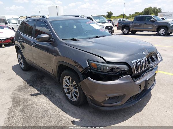 2019 JEEP CHEROKEE LATITUDE PLUS FWD