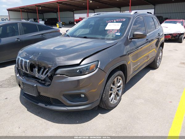 2019 JEEP CHEROKEE LATITUDE PLUS FWD