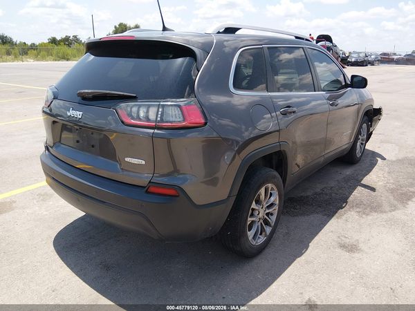 2019 JEEP CHEROKEE LATITUDE PLUS FWD