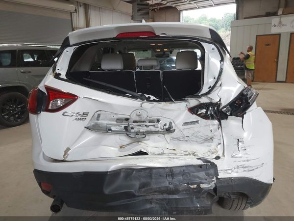2016 MAZDA CX-5 GRAND TOURING