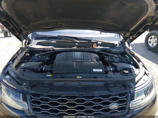 2019 LAND ROVER RANGE ROVER SPORT HSE