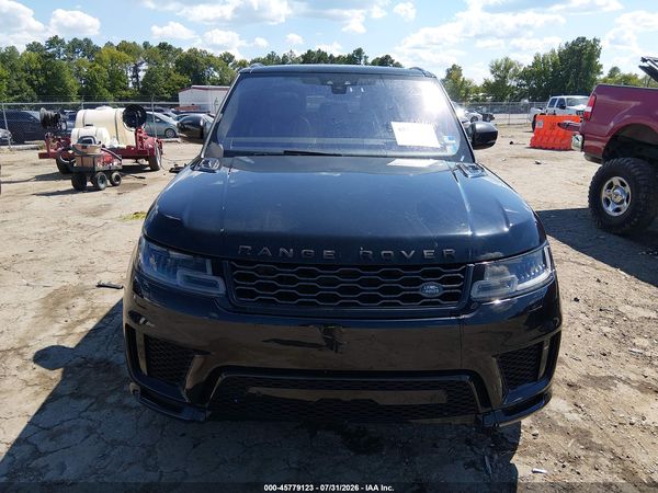 2019 LAND ROVER RANGE ROVER SPORT HSE