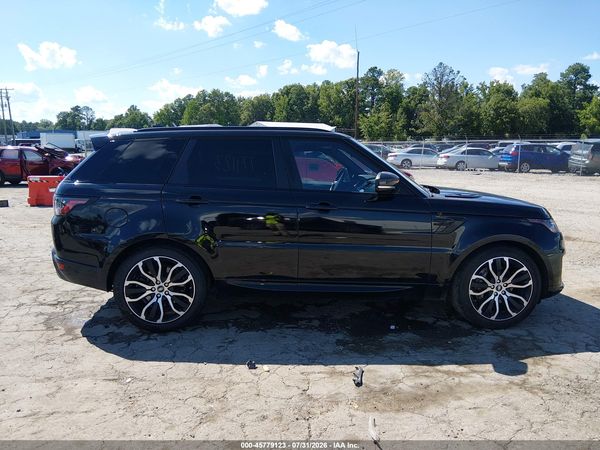 2019 LAND ROVER RANGE ROVER SPORT HSE