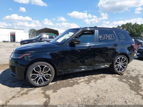 2019 LAND ROVER RANGE ROVER SPORT HSE