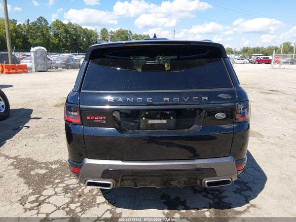 2019 LAND ROVER RANGE ROVER SPORT HSE
