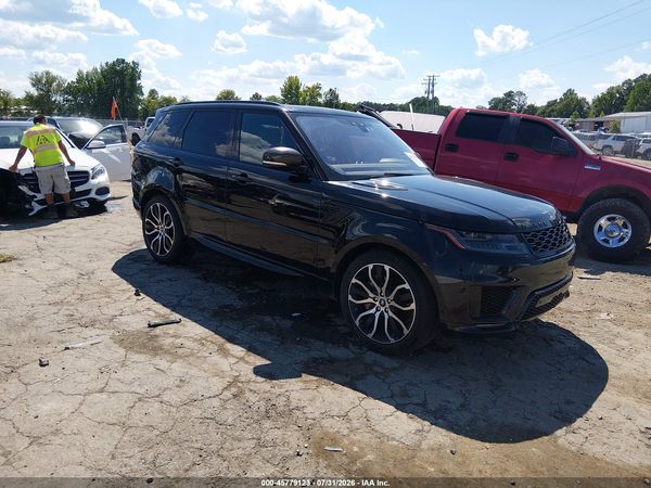 2019 LAND ROVER RANGE ROVER SPORT HSE