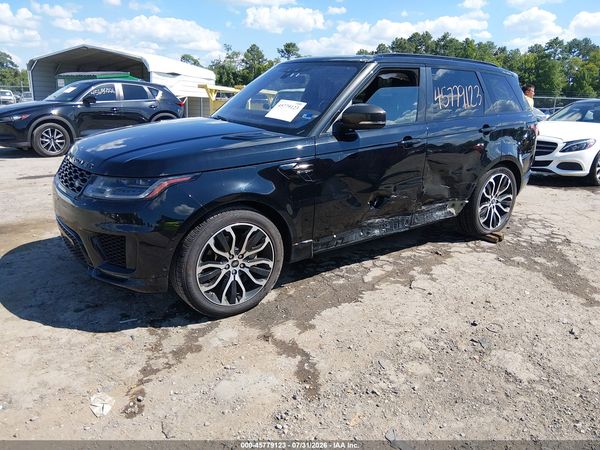 2019 LAND ROVER RANGE ROVER SPORT HSE