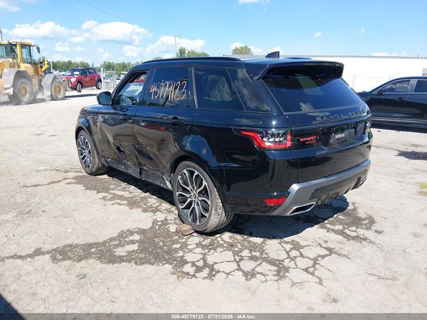 2019 LAND ROVER RANGE ROVER SPORT HSE