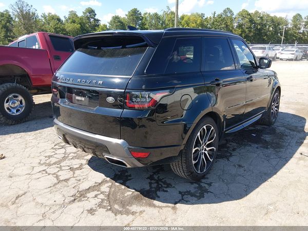 2019 LAND ROVER RANGE ROVER SPORT HSE