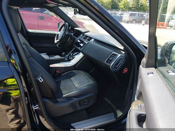 2019 LAND ROVER RANGE ROVER SPORT HSE