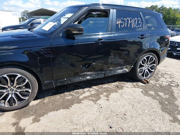 2019 LAND ROVER RANGE ROVER SPORT HSE