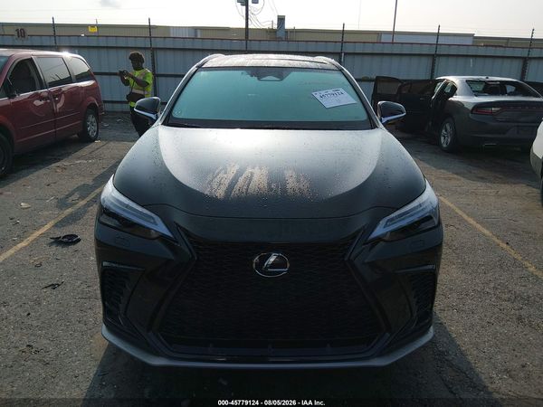 2026 LEXUS NX 350 F SPORT HANDLING