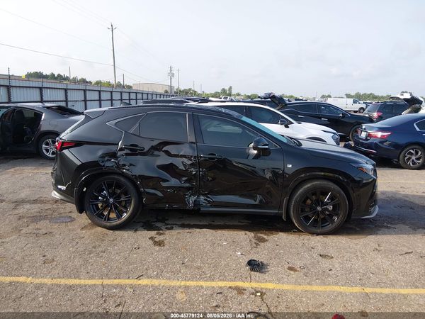 2026 LEXUS NX 350 F SPORT HANDLING