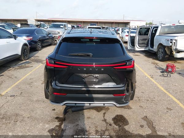 2026 LEXUS NX 350 F SPORT HANDLING