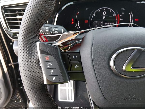 2026 LEXUS NX 350 F SPORT HANDLING