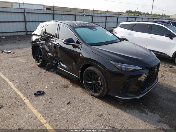 2026 LEXUS NX 350 F SPORT HANDLING