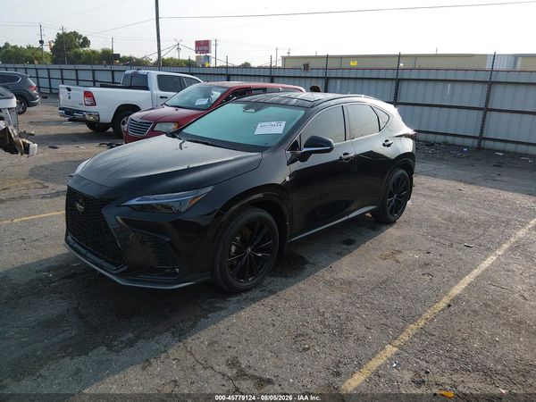 2026 LEXUS NX 350 F SPORT HANDLING