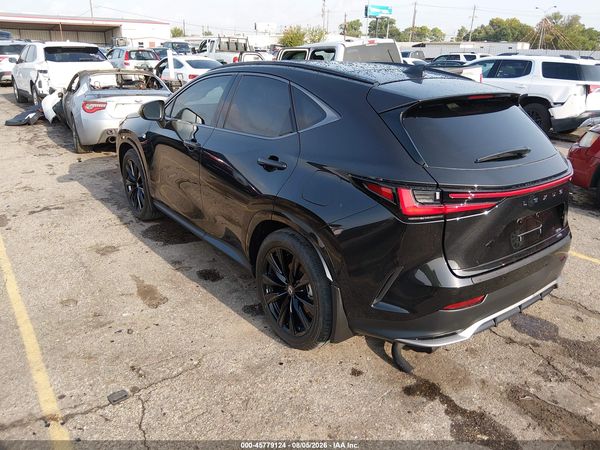 2026 LEXUS NX 350 F SPORT HANDLING