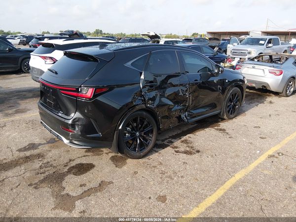 2026 LEXUS NX 350 F SPORT HANDLING