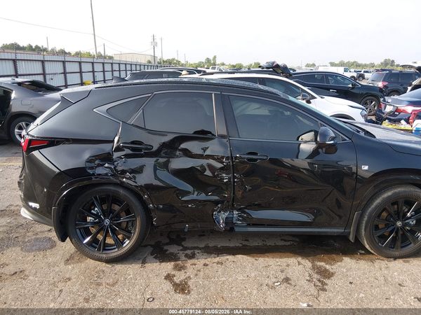 2026 LEXUS NX 350 F SPORT HANDLING