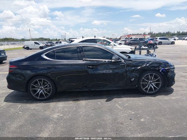 2026 GENESIS G70 2.5T RWD PRESTIGE