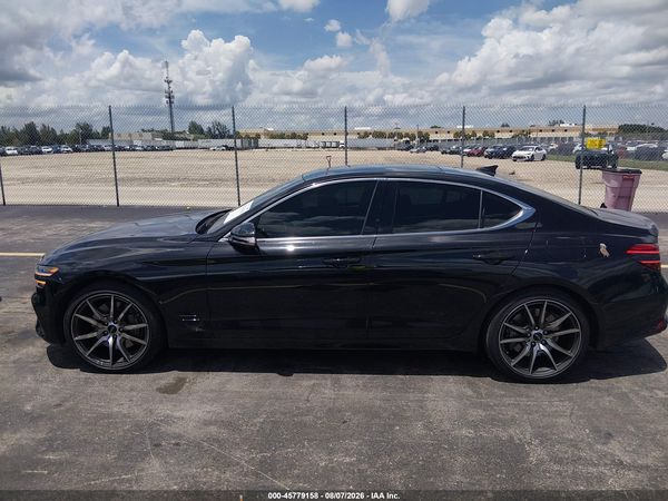 2026 GENESIS G70 2.5T RWD PRESTIGE