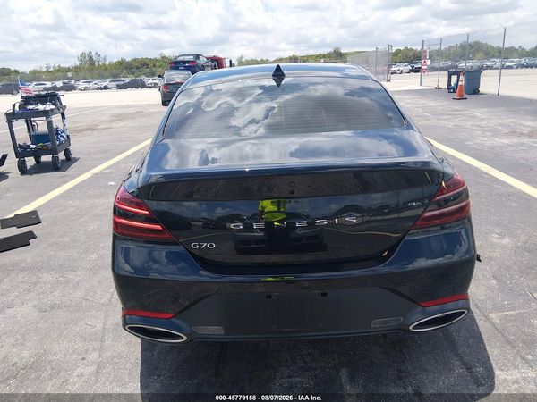 2026 GENESIS G70 2.5T RWD PRESTIGE