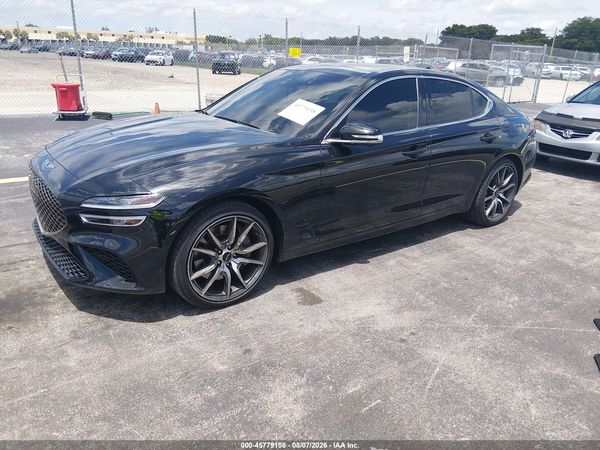 2026 GENESIS G70 2.5T RWD PRESTIGE