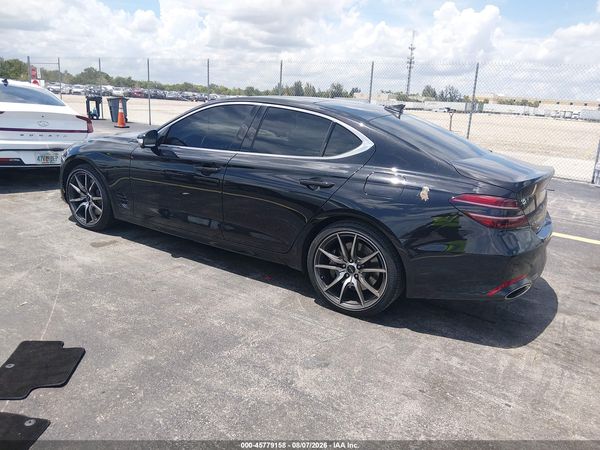 2026 GENESIS G70 2.5T RWD PRESTIGE