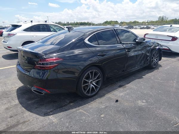 2026 GENESIS G70 2.5T RWD PRESTIGE